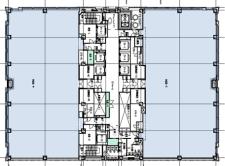 品川シーサイドキャナルタワー基準階間取り図