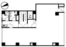 宝ビル基準階図面