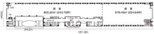 信濃町煉瓦館基準階間取り図