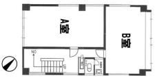 宮永ビル基準階図面