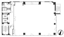 中央法規ビル基準階図面