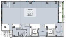 ＲＥＶＺＯ新橋基準階図面