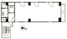 南信堂ビル基準階図面