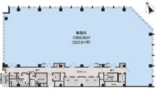 エンパイヤビル基準階図面
