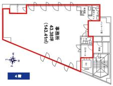 四谷オーキッドビル4階
