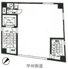 本間ビル基準階図面