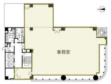 MIテラス北上野基準階図面