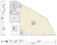 （仮称）吉野4丁目サンアイオフィスビル2～7階