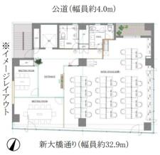 ＴＱ茅場町基準階図面