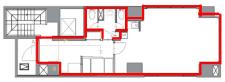 ＡＣＮ日本橋ＰＬＡＣＥ基準階間取り図