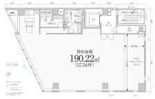 ＰＭＯ八丁堀Ⅲ基準階図面
