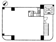 アサヒビル基準階図面