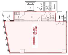 アドバンテック南青山ビル基準階図面