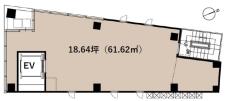 ＴＨＥ　ＣＩＴＹ下北沢基準階間取り図