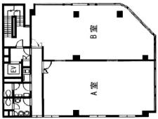 有馬ビル基準階図面