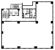 中島ゴールドビル基準階図面