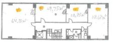 辻井ビル基準階図面