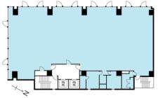 八丁堀NFビル基準階図面