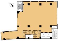 VORT表参道maxim基準階図面