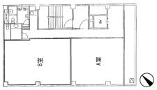 日本橋三洋ビル基準階図面