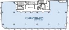 内幸町ダイビル基準階図面