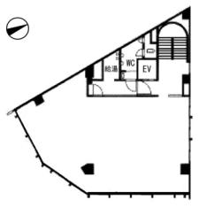 アトラスビル基準階図面