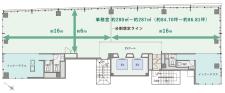 T-PLUS日本橋小伝馬町基準階図面