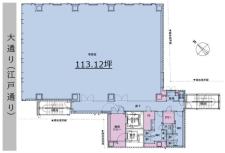 Daiwa日本橋馬喰町Ⅱ基準階図面