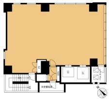 VORT銀座briller基準階図面