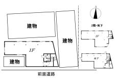京都屋大津駅前ビル配置図