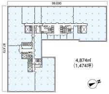 新国際ビル基準階図面