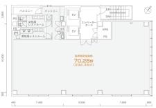 ＰＭＯ日本橋大伝馬町基準階図面