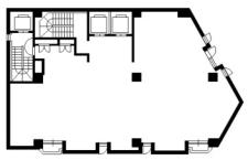 灯ビル基準階図面