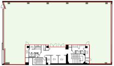 ラウンドクロス新宿基準階図面