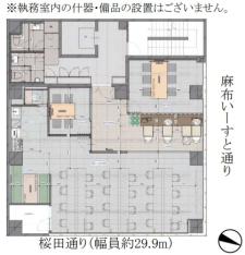 第２渡邊ビル基準階図面