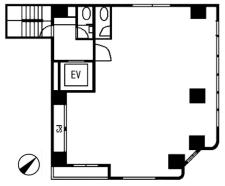 ライトビル基準階図面