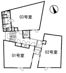 荒木町ガーデンズ2階