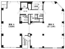 楠本第2ビル基準階図面