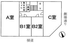 IB第一ビル基準階図面