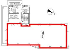 METLIFE青山ビル基準階図面