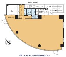 VORT渋谷基準階図面