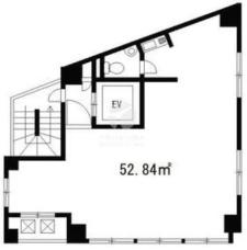 東洋Mビル基準階図面