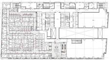 リージャス淀屋橋基準階図面