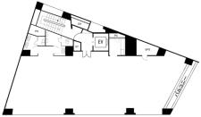 第3都ビル基準階図面