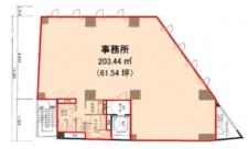 第3西青山ビル基準階図面