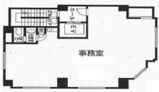 雲龍ビル基準階図面