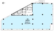 KDX高田馬場ビル基準階図面