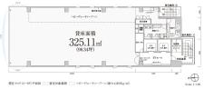 ＰＭＯ浜松町Ⅱ基準階図面