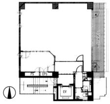 D’sVARIE御徒町ビル基準階図面