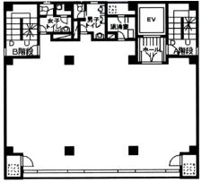 ODAビルディング基準階図面